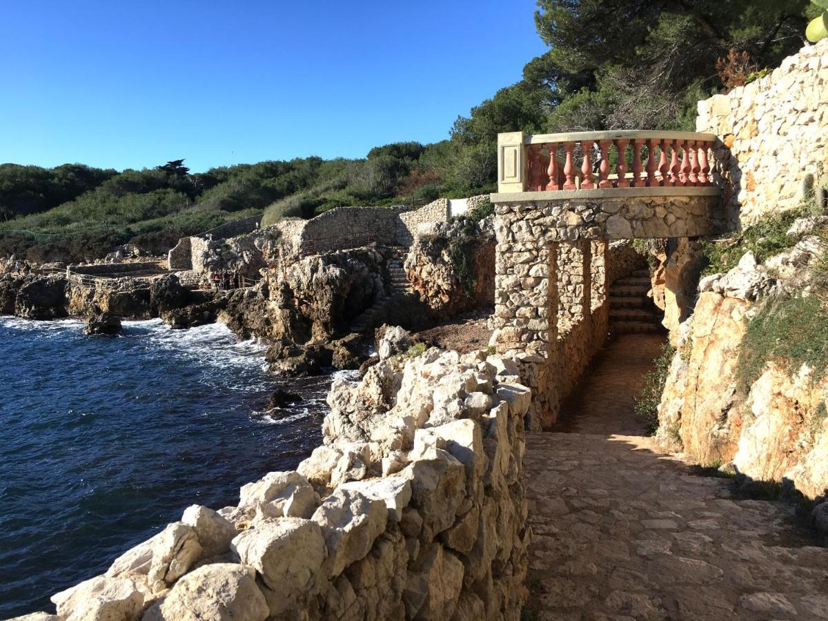 Superbe Appartement Au Coeur Du Cap D'Antibes Zewnętrze zdjęcie