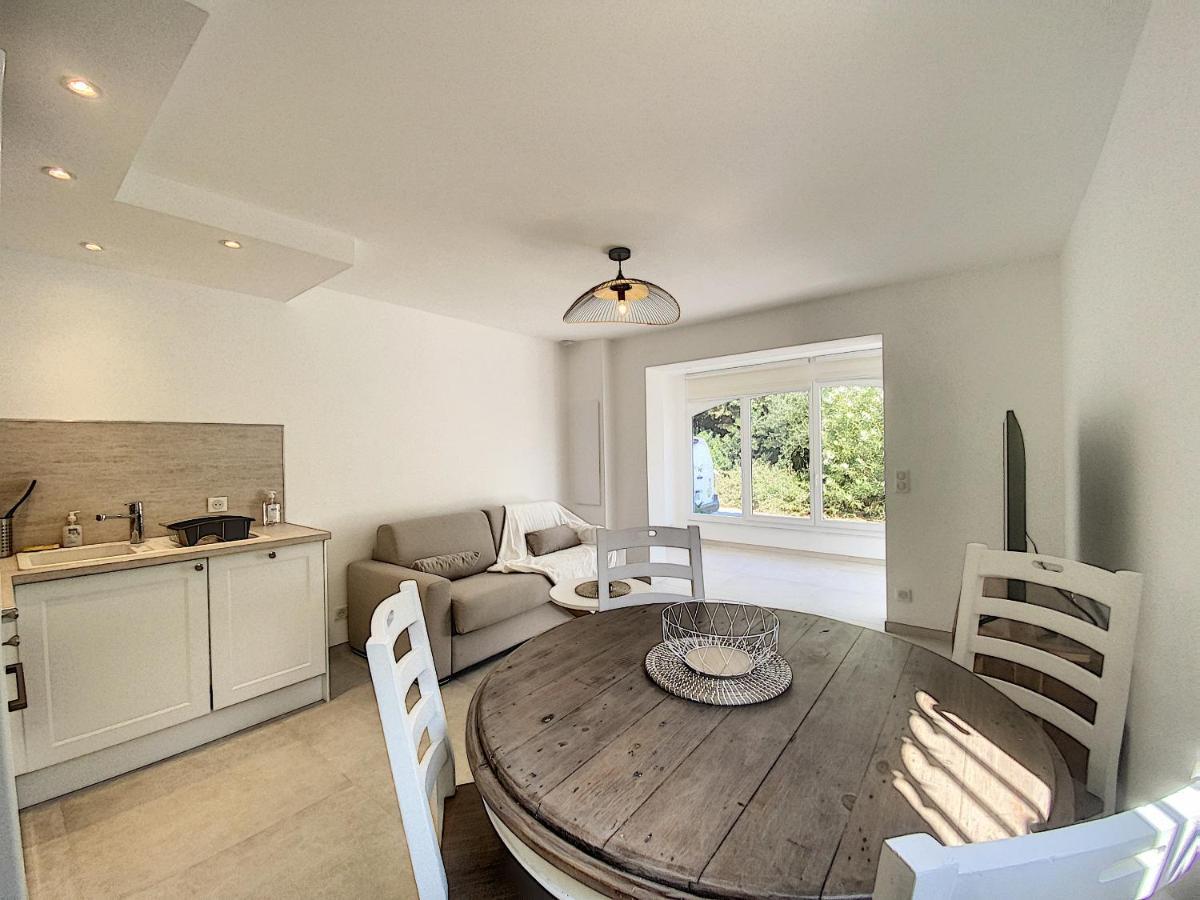 Superbe Appartement Au Coeur Du Cap D'Antibes Zewnętrze zdjęcie
