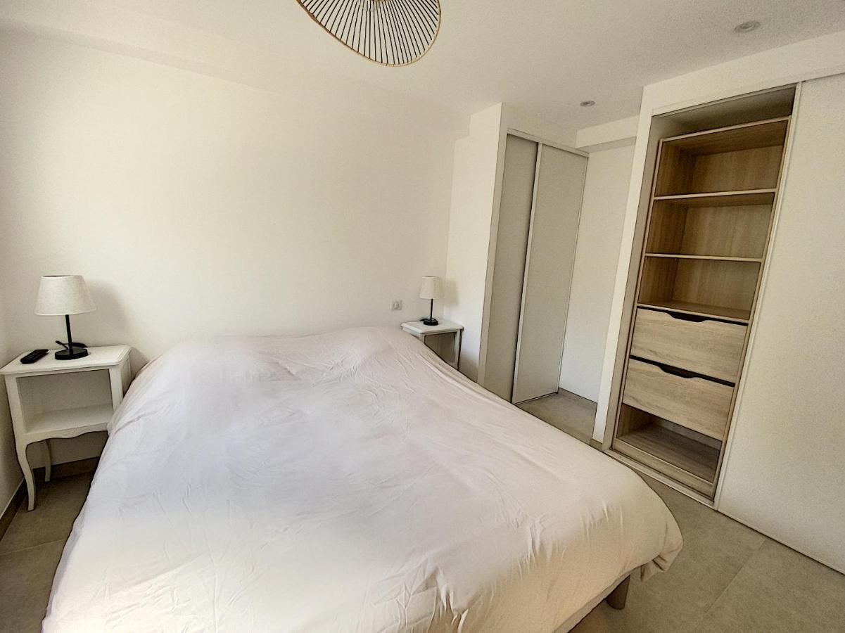 Superbe Appartement Au Coeur Du Cap D'Antibes Zewnętrze zdjęcie