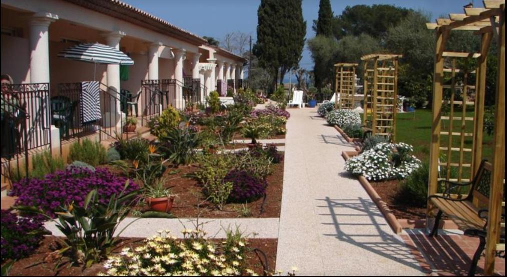Superbe Appartement Au Coeur Du Cap D'Antibes Zewnętrze zdjęcie
