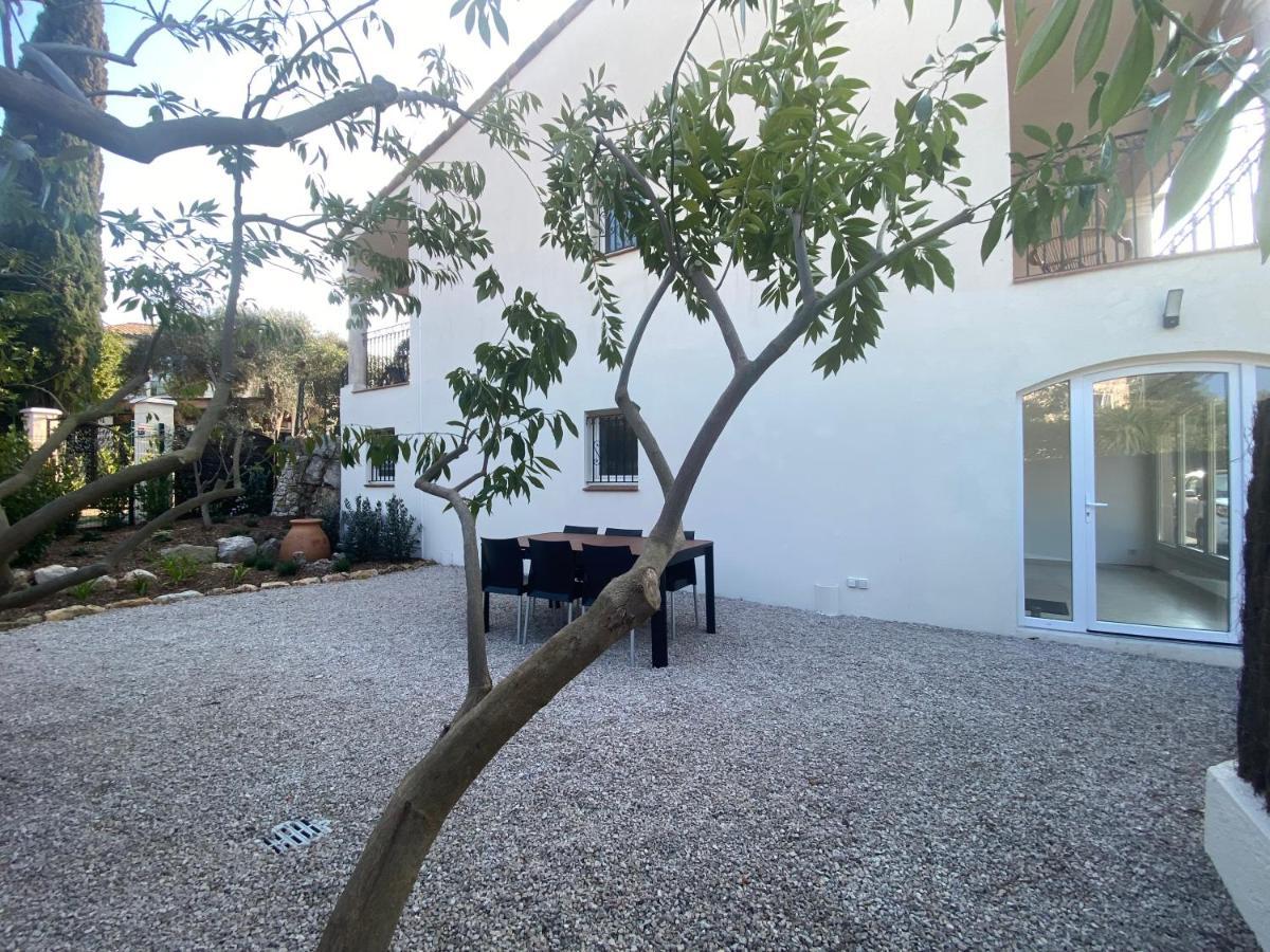 Superbe Appartement Au Coeur Du Cap D'Antibes Zewnętrze zdjęcie