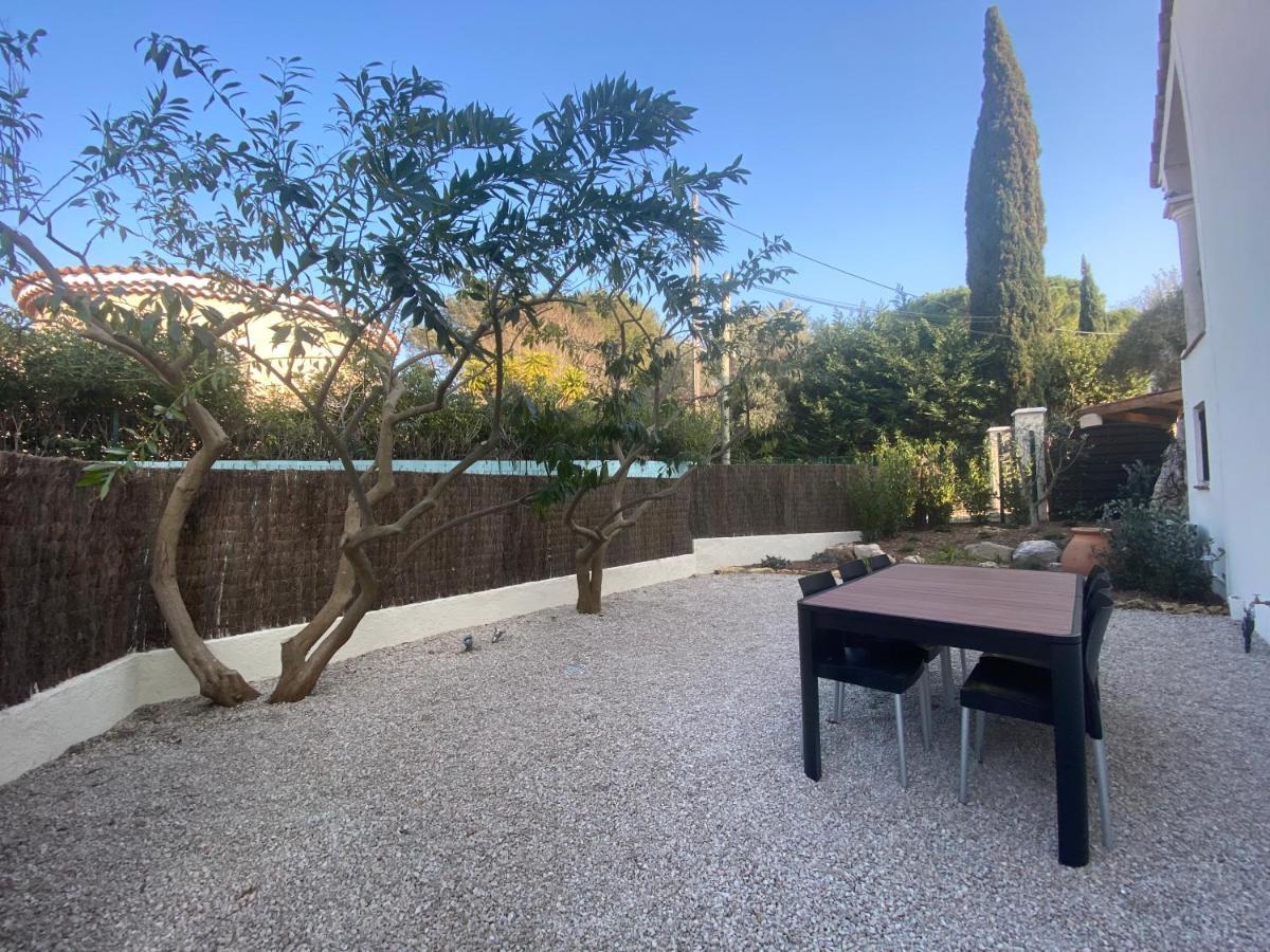 Superbe Appartement Au Coeur Du Cap D'Antibes Zewnętrze zdjęcie